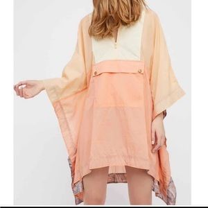 Free People Rain Poncho